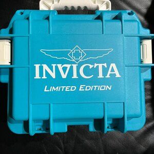 Invicta Limited Edition 2 Slot Watch Case